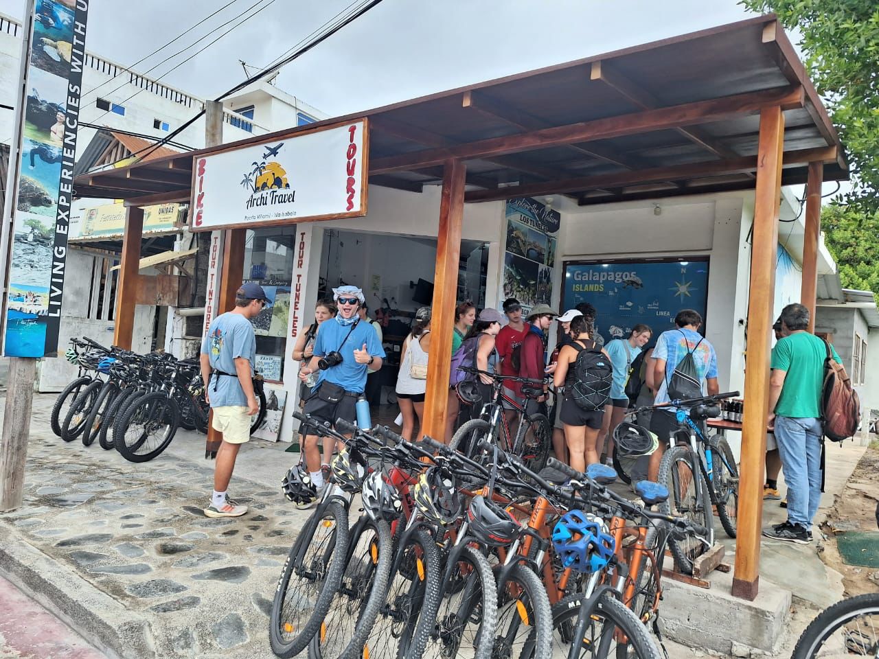 Bicicletas en la Agencia